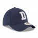 Men's Dallas Cowboys New Era Navy Sideline Official Tech 39THIRTY Flex Hat 2392043